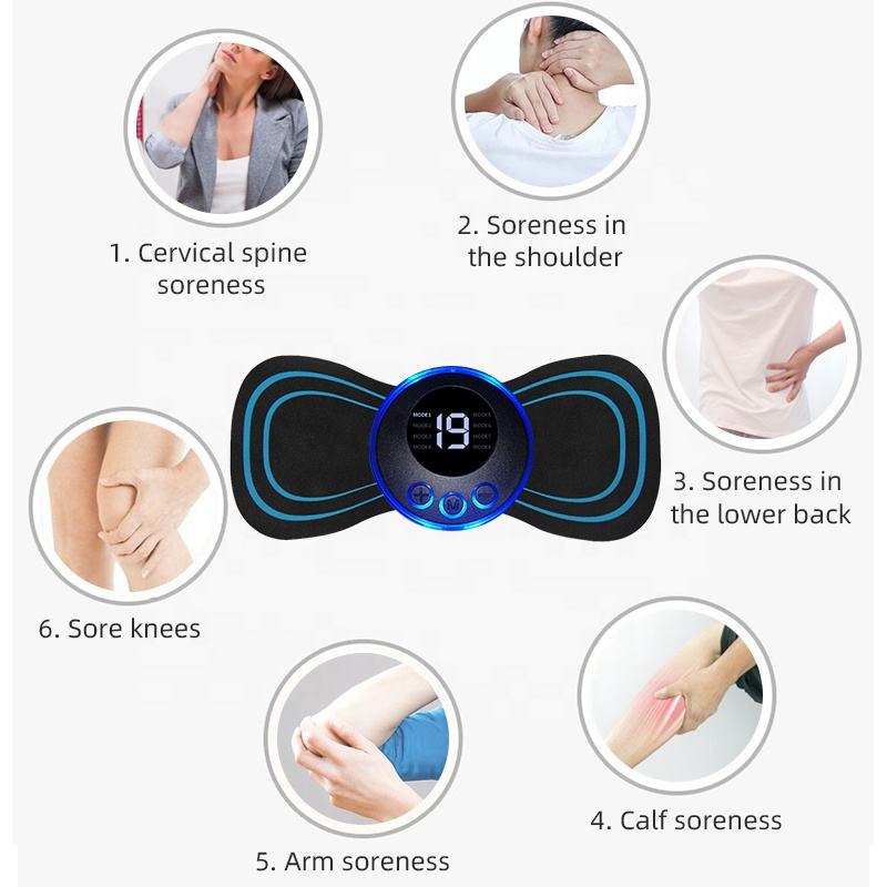 PulseRelax Cervical Pulse Massager Patch