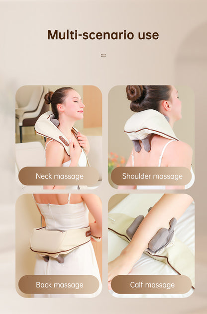 TheraKnead USB-C Rechargeable Shiatsu Massager