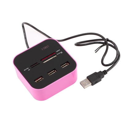 TechLink USB 2.0 All-In-One Hub and Card Reader Combo