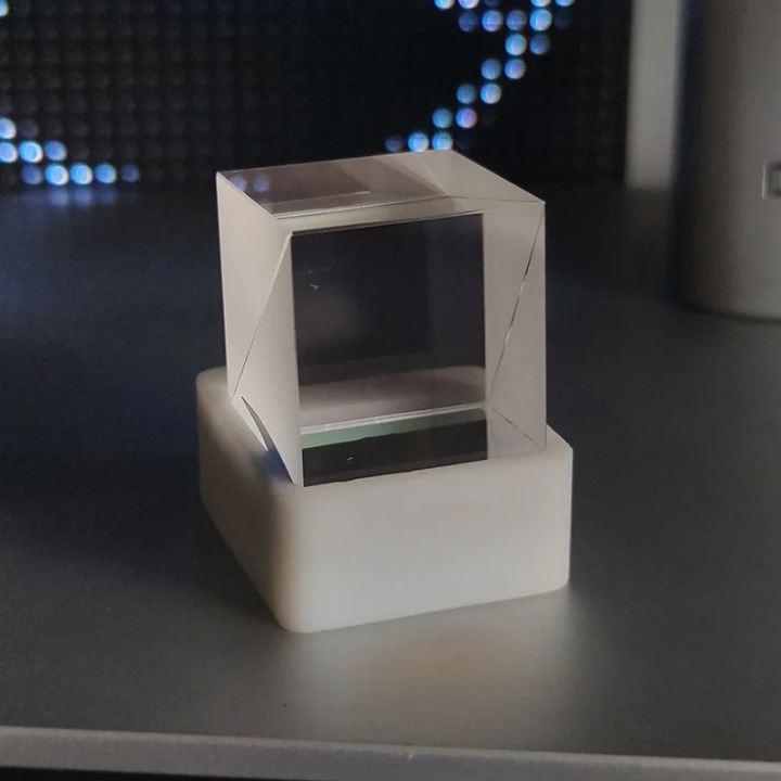 EnchantaVue Crystal Cube